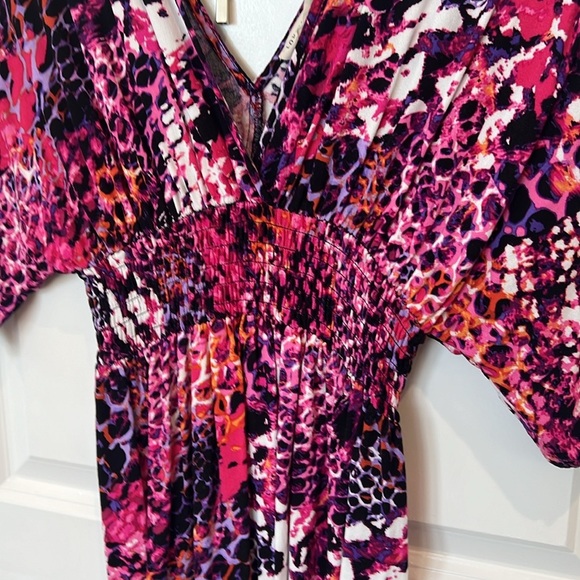 LOVE STITCH Swim Cover Maxi Dress - Picture 3 of 6